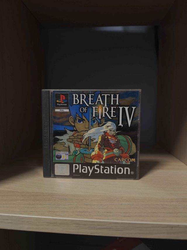 Breath of fire IV (PS1/PSX)