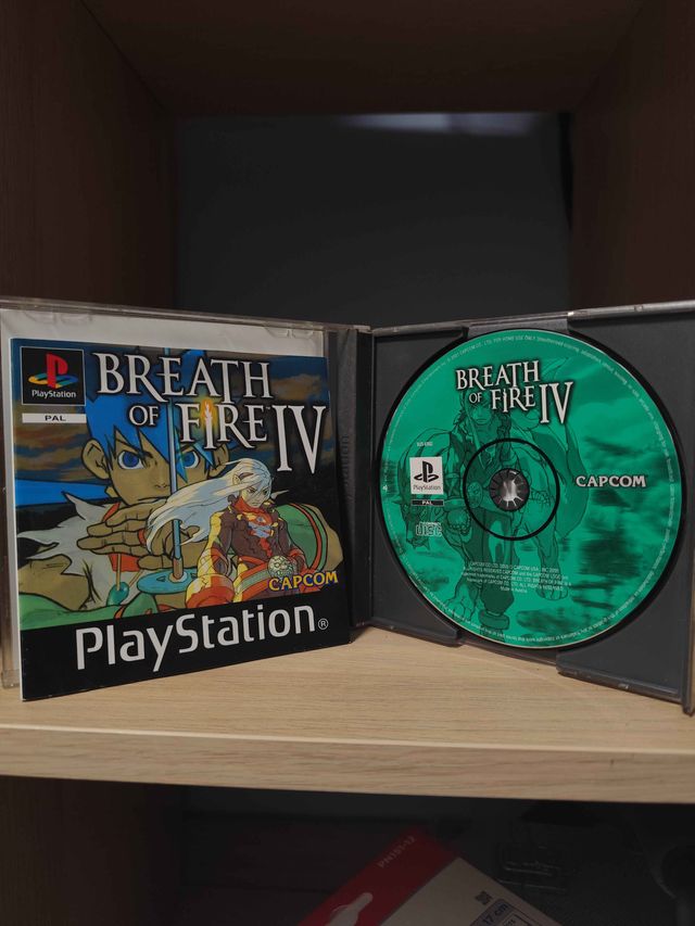 Breath of fire IV (PS1/PSX)