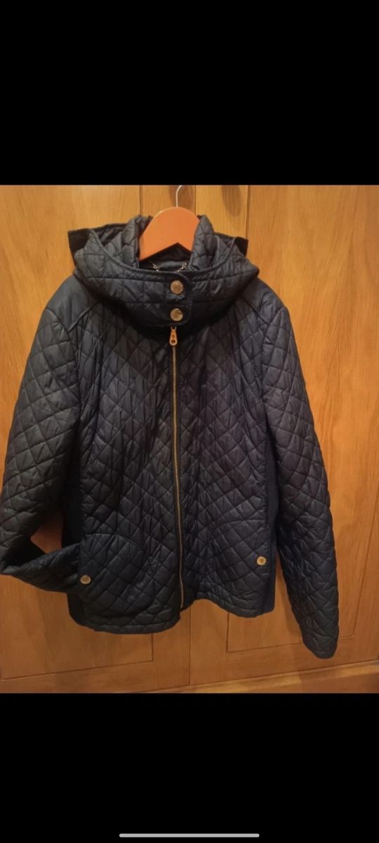 Cazadora acolchada 💙 Massimo Dutti