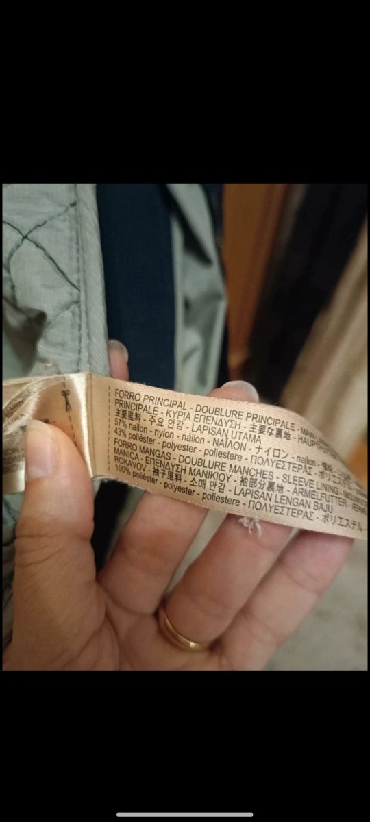 Cazadora acolchada 💙 Massimo Dutti