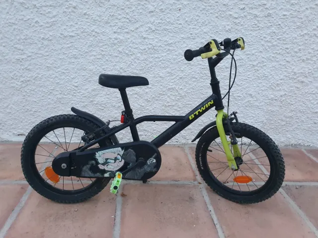 Bicicleta infantil B'Twin