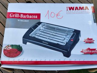 Grill - barbacoa electrica 2000w