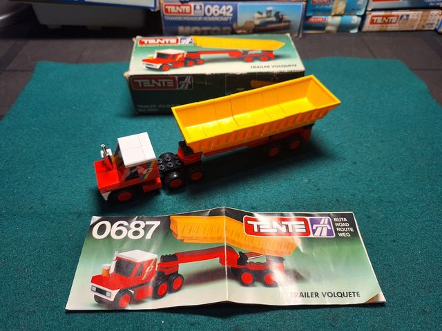 PROVA IL RIMORCHIO RIBALTABILE 0687