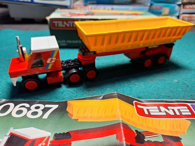 PROVA IL RIMORCHIO RIBALTABILE 0687