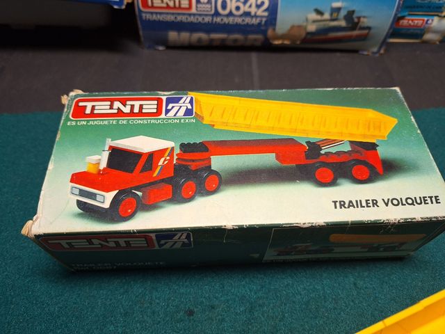 PROVA IL RIMORCHIO RIBALTABILE 0687