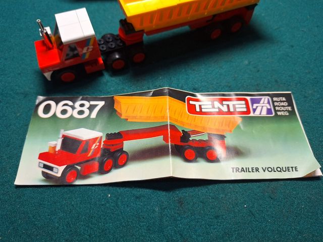 PROVA IL RIMORCHIO RIBALTABILE 0687