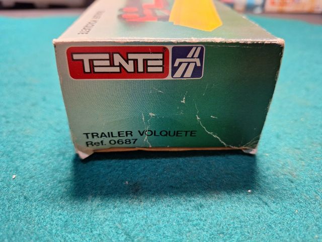 PROVA IL RIMORCHIO RIBALTABILE 0687