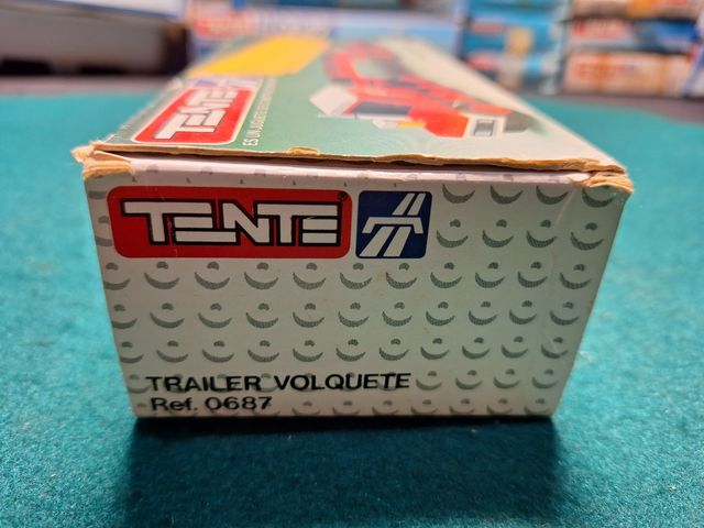 PROVA IL RIMORCHIO RIBALTABILE 0687