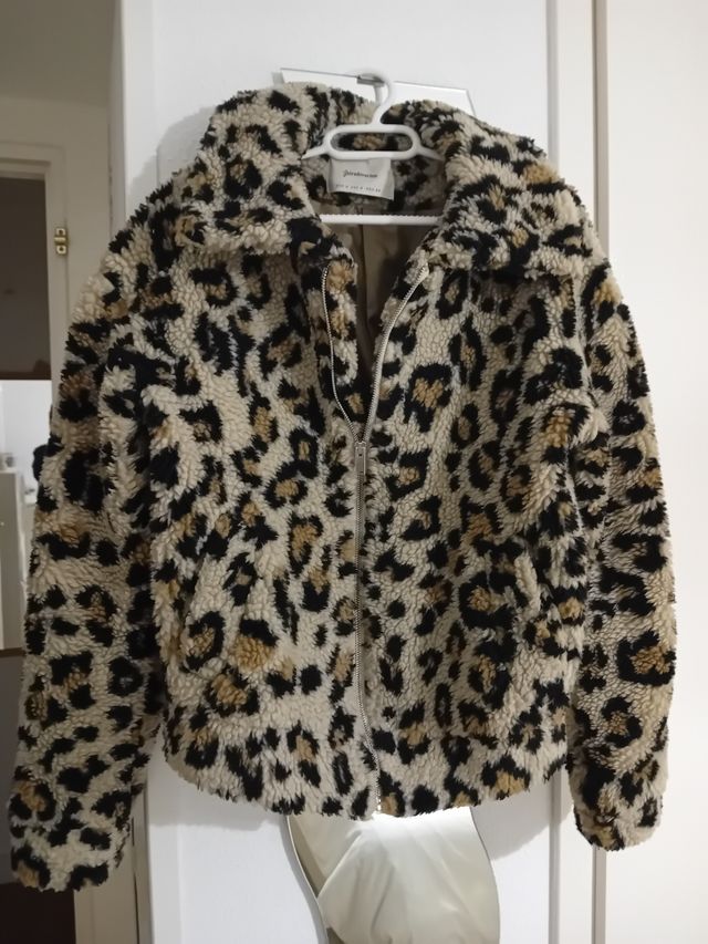 Cazadora Stradivarius 