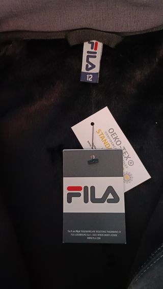 Chaqueta FILA niño nueva 
