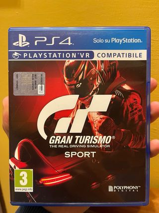 Gran turismo Sport