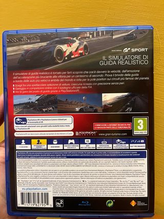 Gran turismo Sport
