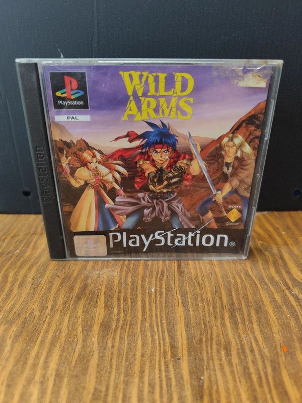 Wild Arms (PS1) - PAL Español