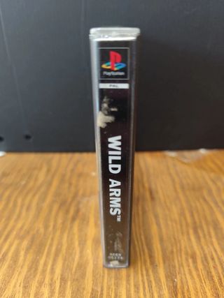 Wild Arms (PS1) - PAL Español