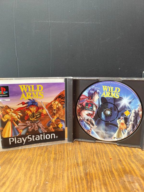Wild Arms (PS1) - PAL Español