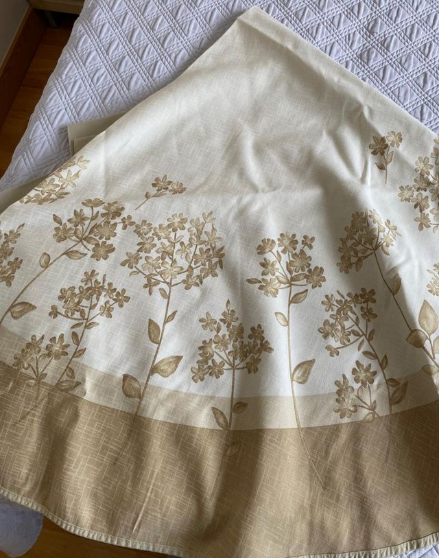 Mantel redondo El Corte Inglés