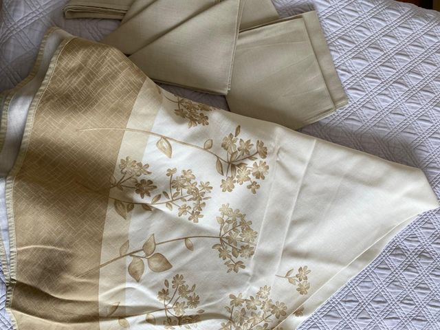 Mantel redondo El Corte Inglés