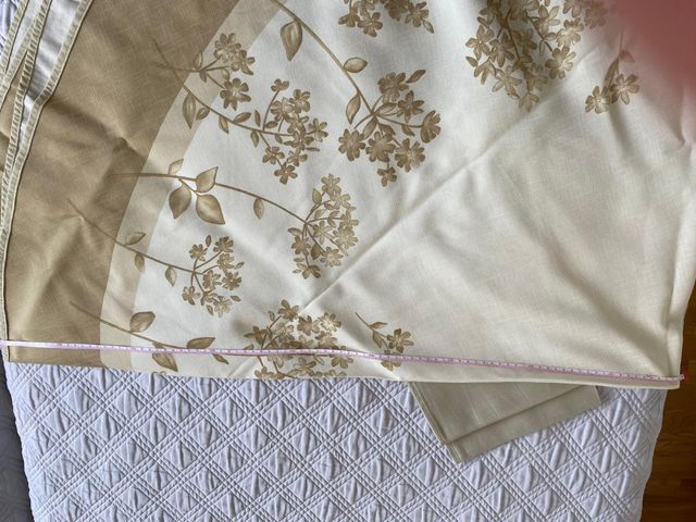 Mantel redondo El Corte Inglés