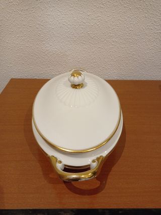 🇨🇿 Fuente de porcelana vintage