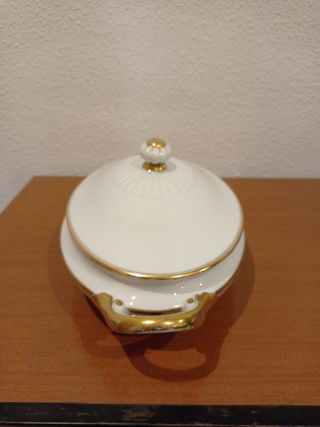 🇨🇿 Fuente de porcelana vintage