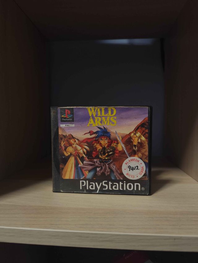 Wild Arms (PS1) - PAL Inglés