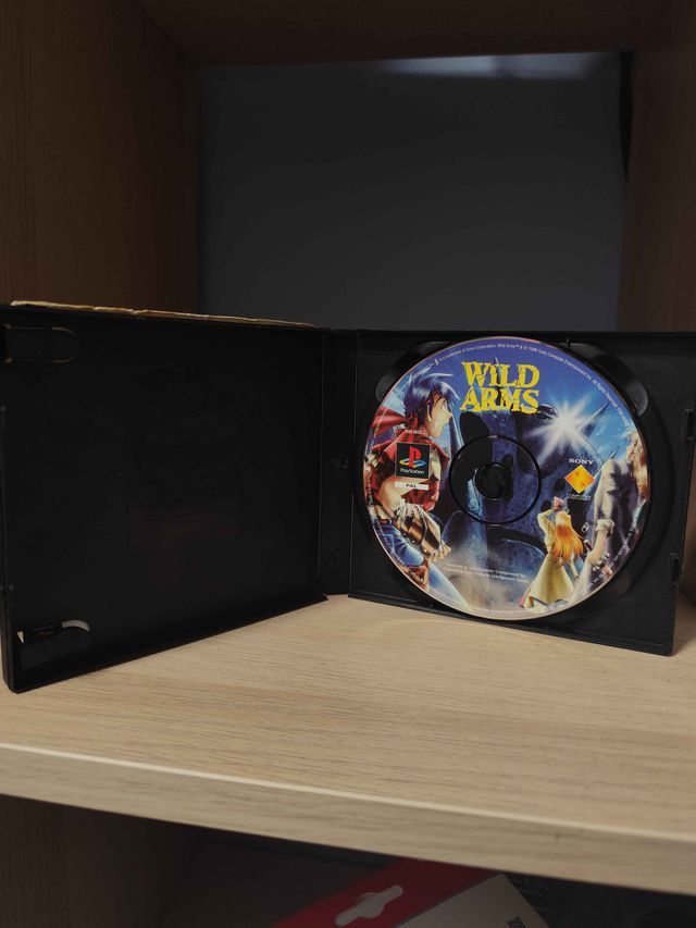 Wild Arms (PS1) - PAL Inglés