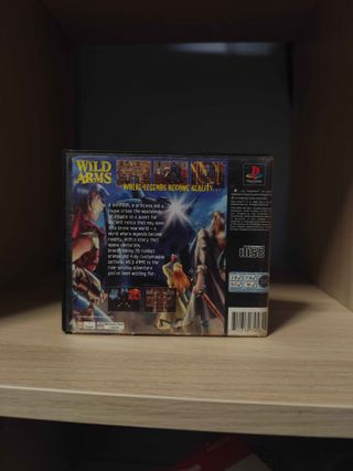Wild Arms (PS1) - PAL Inglés