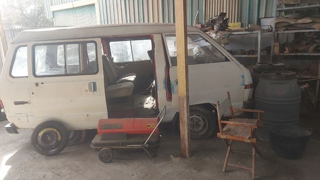 Nissan vanete