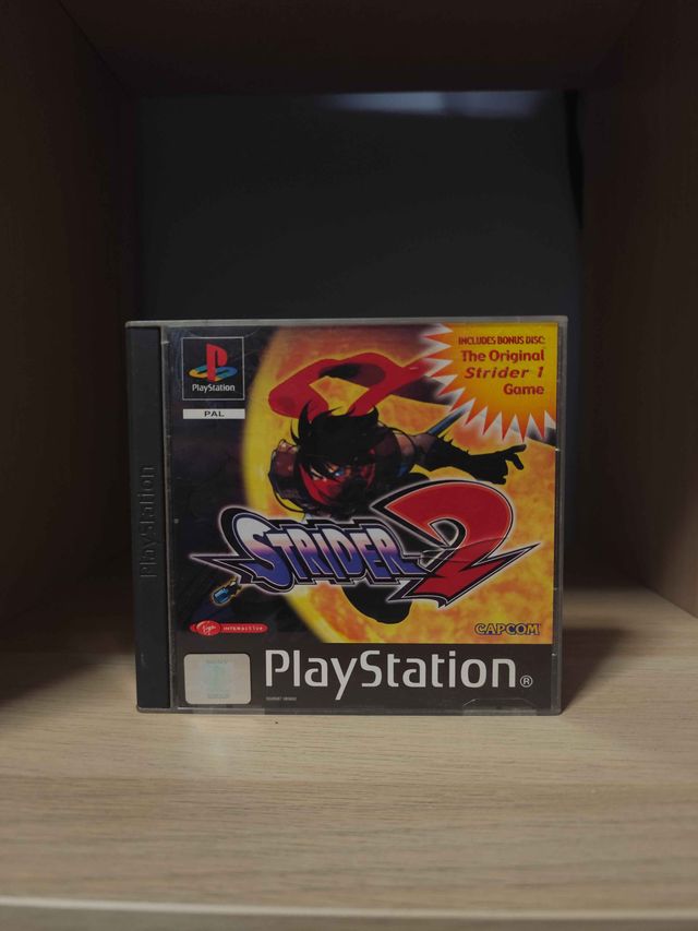 Strider 1 + Strider 2 (PS1/PSX)