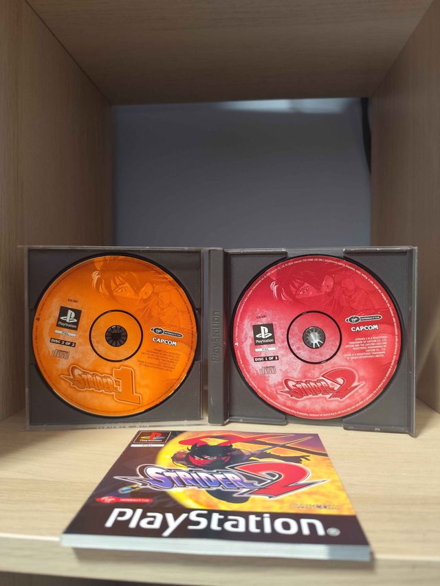 Strider 1 + Strider 2 (PS1/PSX)