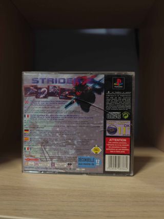 Strider 1 + Strider 2 (PS1/PSX)
