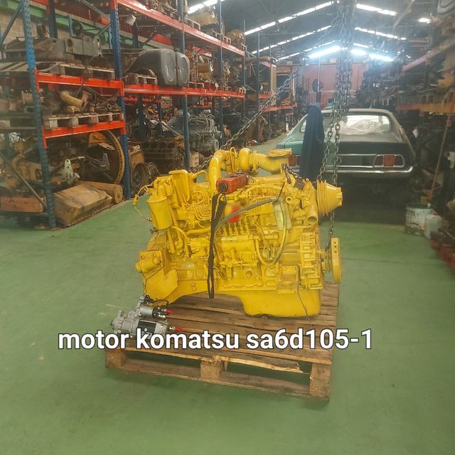 motir komatsu sa6d105
