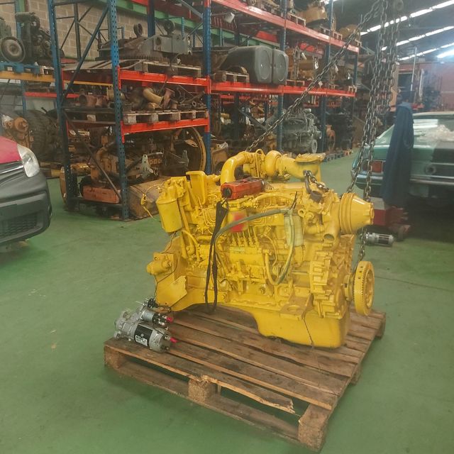 motir komatsu sa6d105