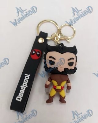 Portachiavi Wolverine Super Deformed X-Men Deadpoo