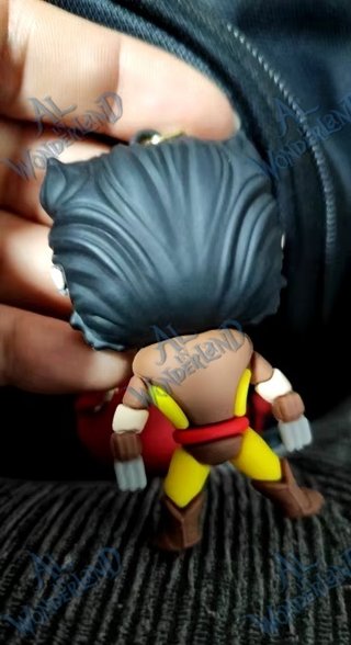 Portachiavi Wolverine Super Deformed X-Men Deadpoo