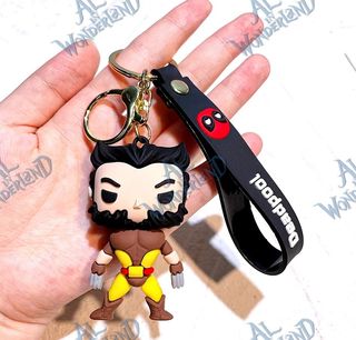Portachiavi Wolverine Super Deformed X-Men Deadpoo