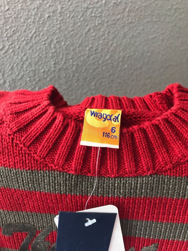 jersey de listas mayoral talla 6