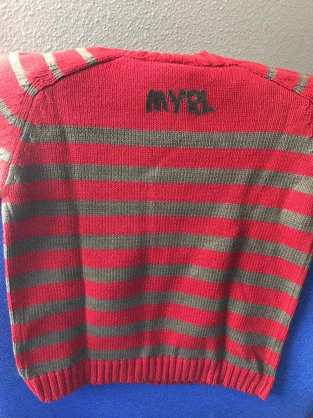 jersey de listas mayoral talla 6