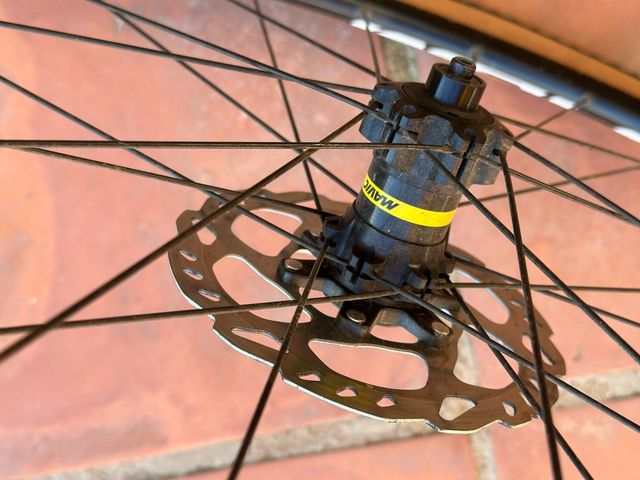 Llantas Mavic Disc
