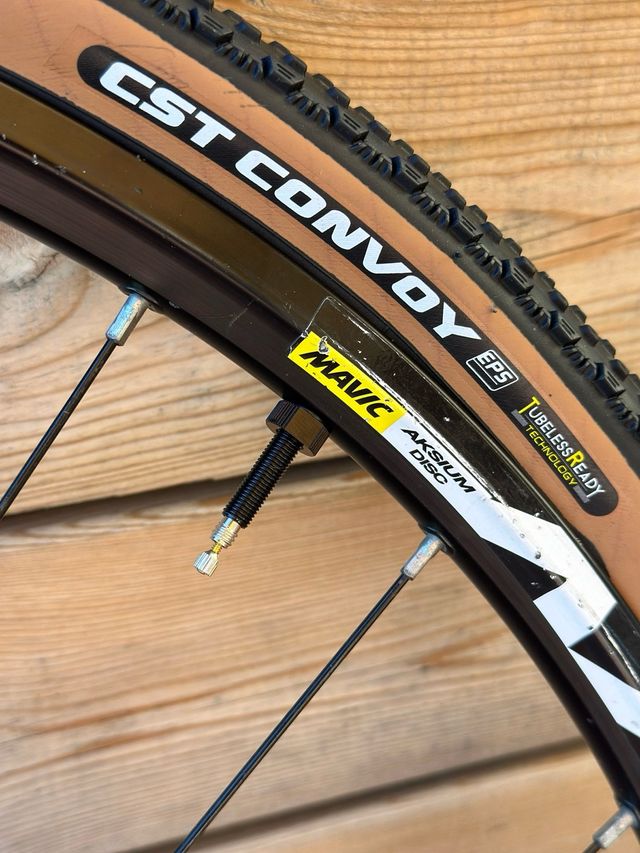 Llantas Mavic Disc