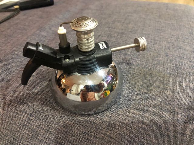 Mini Maçarico camping