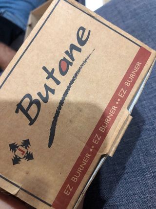 Mini Maçarico camping