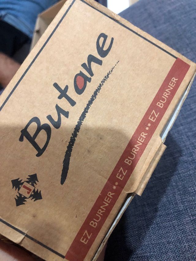 Mini Maçarico camping