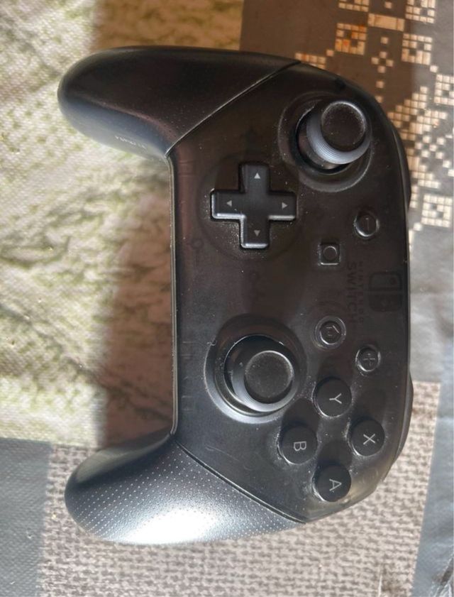 Controller Nintendo Pro