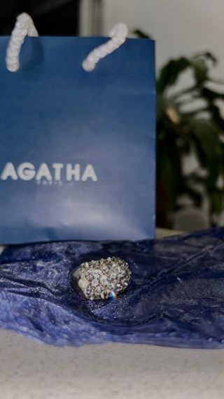 Anillo Agatha París 
