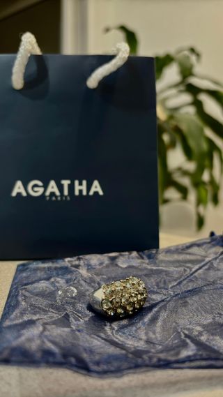 Anillo Agatha París 