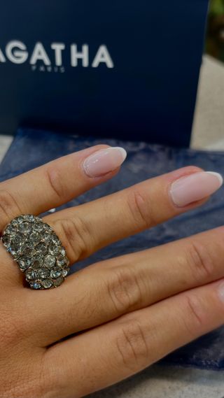 Anillo Agatha París 