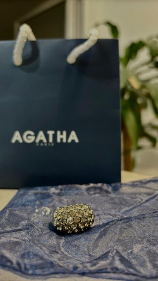 Anillo Agatha París 