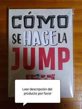 Cómo se hace la Jump (Manga) Uni.