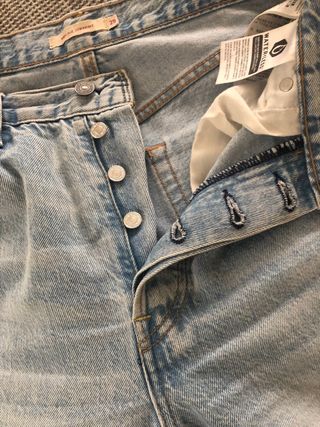 Levi’S RIBCAGE STRAIGHT 🩵